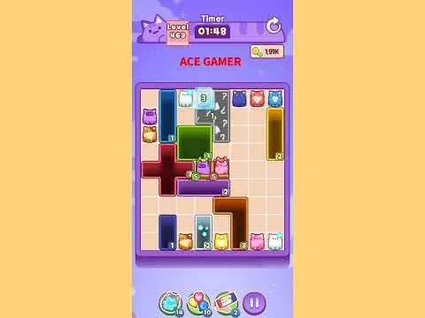 Drop The Cat Level 463