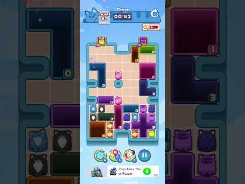 Drop The Cat Level 97