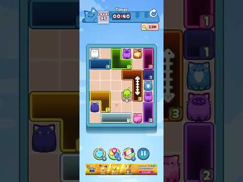 Drop The Cat Level 95