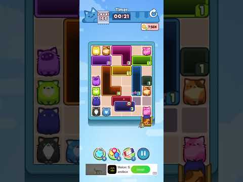 Drop The Cat Level 166