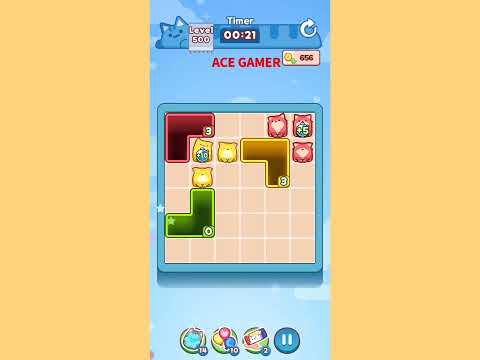 Drop The Cat Level 500