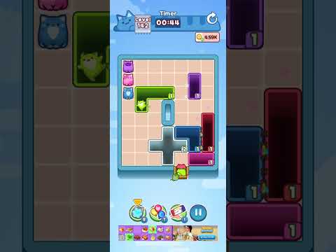 Drop The Cat Level 142