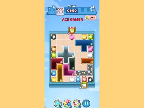 Drop The Cat Level 480