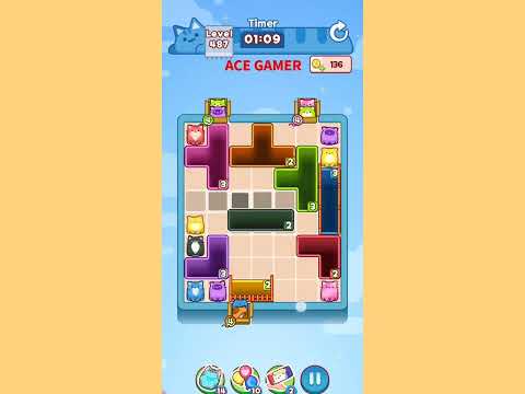 Drop The Cat Level 487