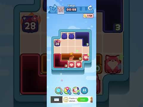 Drop The Cat Level 170