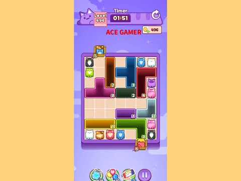 Drop The Cat Level 496