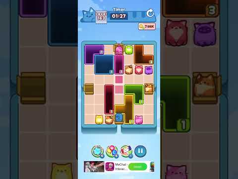 Drop The Cat Level 163