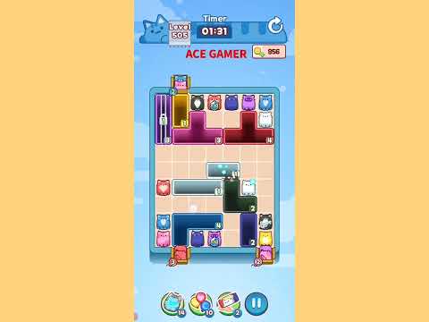 Drop The Cat Level 505