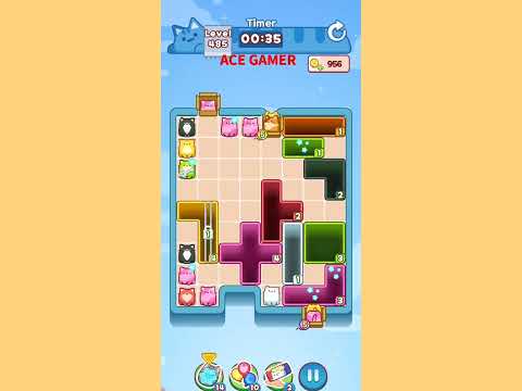 Drop The Cat Level 485