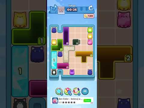 Drop The Cat Level 157