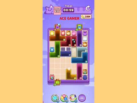 Drop The Cat Level 525