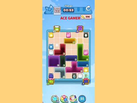 Drop The Cat Level 501