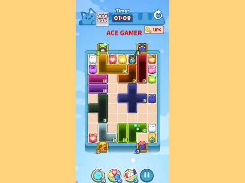 Drop The Cat Level 529