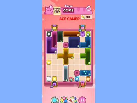 Drop The Cat Level 519