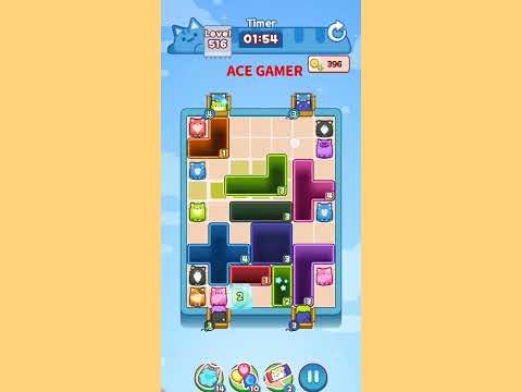 Drop The Cat Level 516