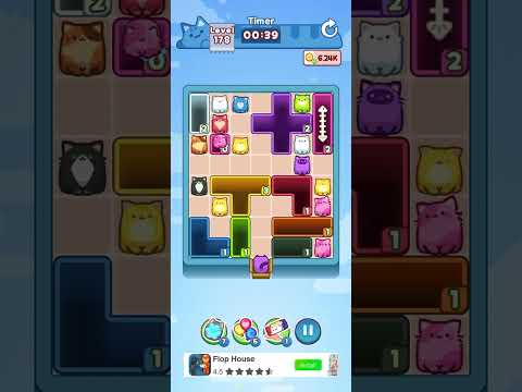 Drop The Cat Level 178