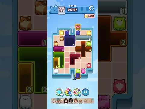 Drop The Cat Level 206