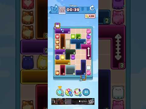 Drop The Cat Level 201