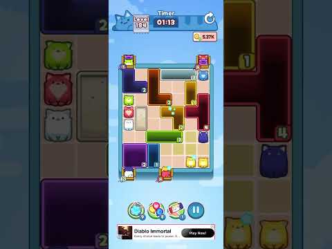 Drop The Cat Level 184