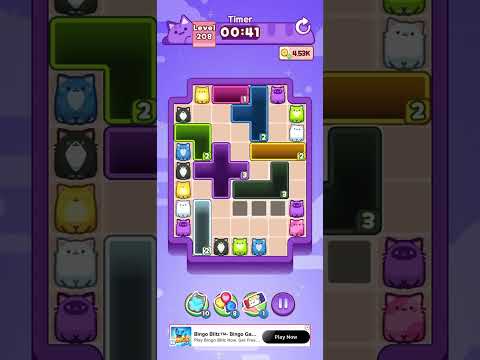 Drop The Cat Level 208