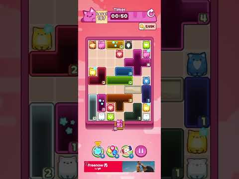 Drop The Cat Level 187