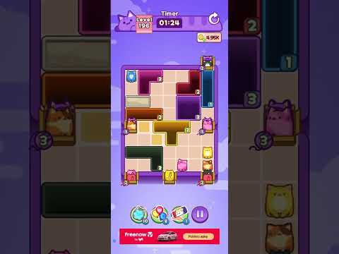 Drop The Cat Level 196