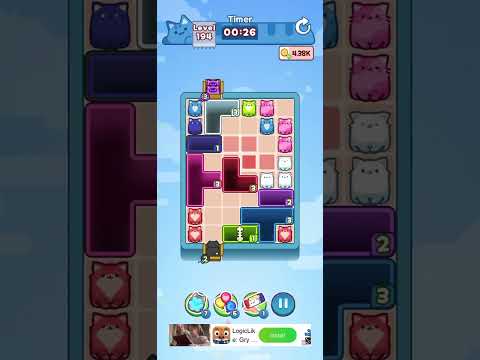 Drop The Cat Level 194