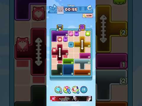 Drop The Cat Level 203