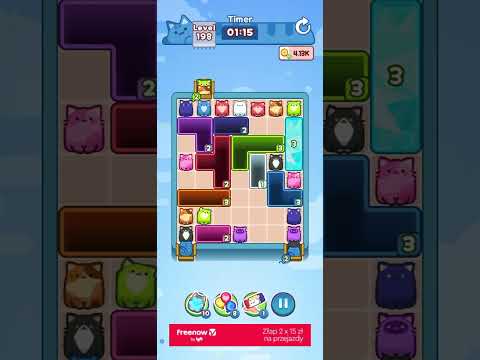 Drop The Cat Level 198