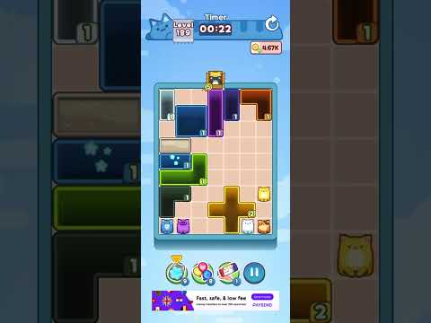 Drop The Cat Level 189