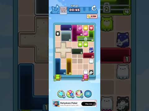 Drop The Cat Level 268