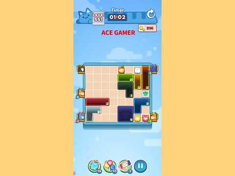 Drop The Cat Level 551