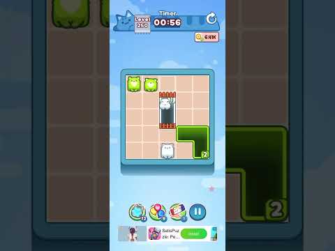 Drop The Cat Level 250