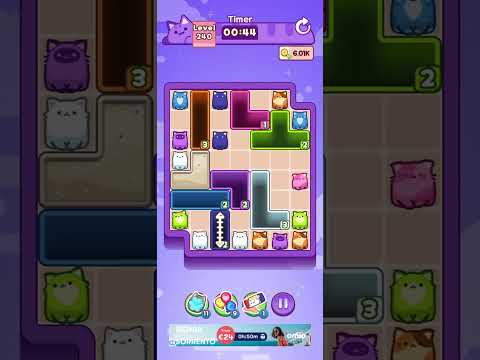 Drop The Cat Level 240