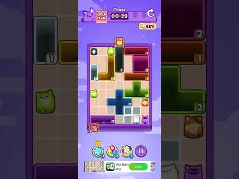 Drop The Cat Level 244