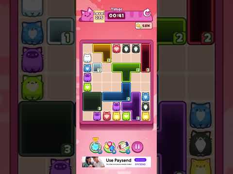 Drop The Cat Level 235