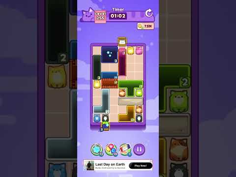 Drop The Cat Level 255