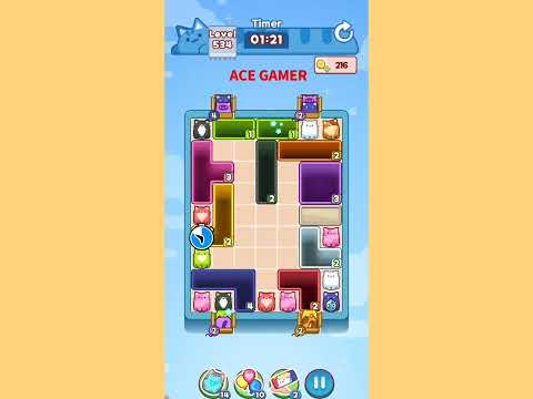 Drop The Cat Level 534