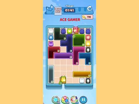 Drop The Cat Level 547