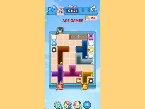 Drop The Cat Level 545