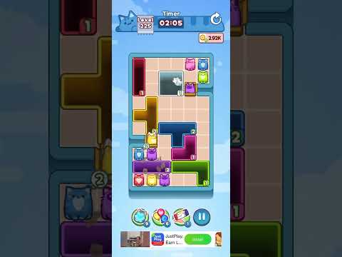 Drop The Cat Level 225