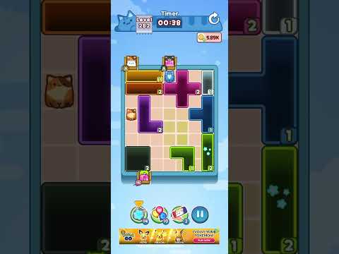 Drop The Cat Level 282