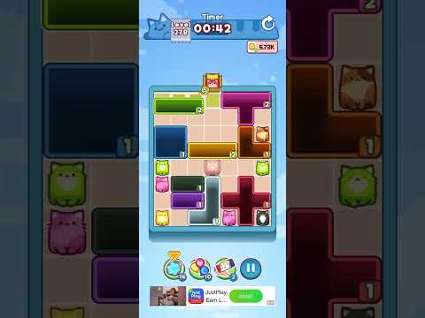 Drop The Cat Level 278