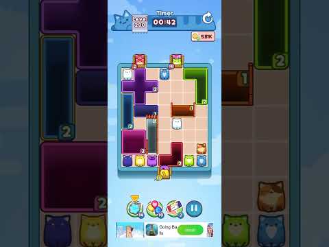 Drop The Cat Level 280