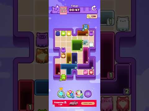 Drop The Cat Level 284