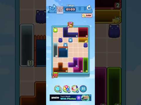 Drop The Cat Level 271