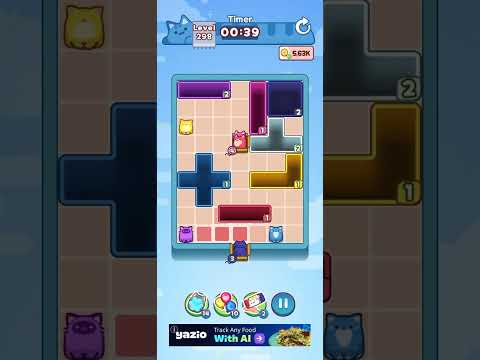 Drop The Cat Level 298