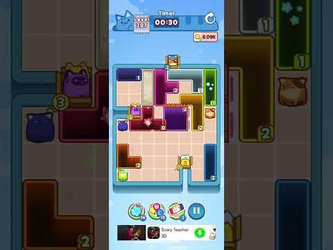 Drop The Cat Level 287