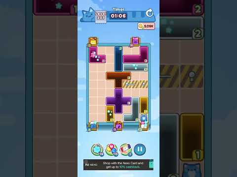 Drop The Cat Level 307