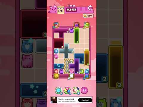 Drop The Cat Level 334